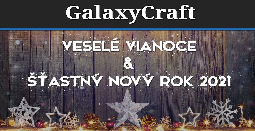 Veselé Vianoce 🎄 a Šťastný Nový Rok 2021 🎆