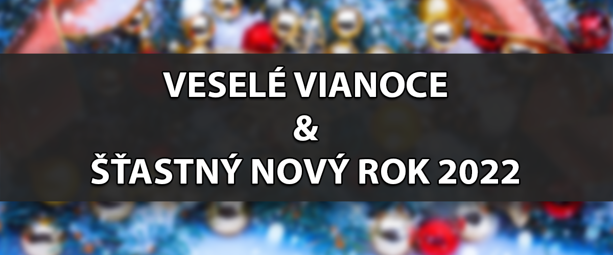 Veselé Vianoce 🎄 a Šťastný Nový Rok 2022 🎆