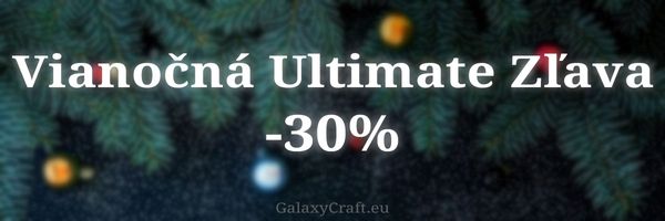 Vianočná Ultimate Zľava | December 2019